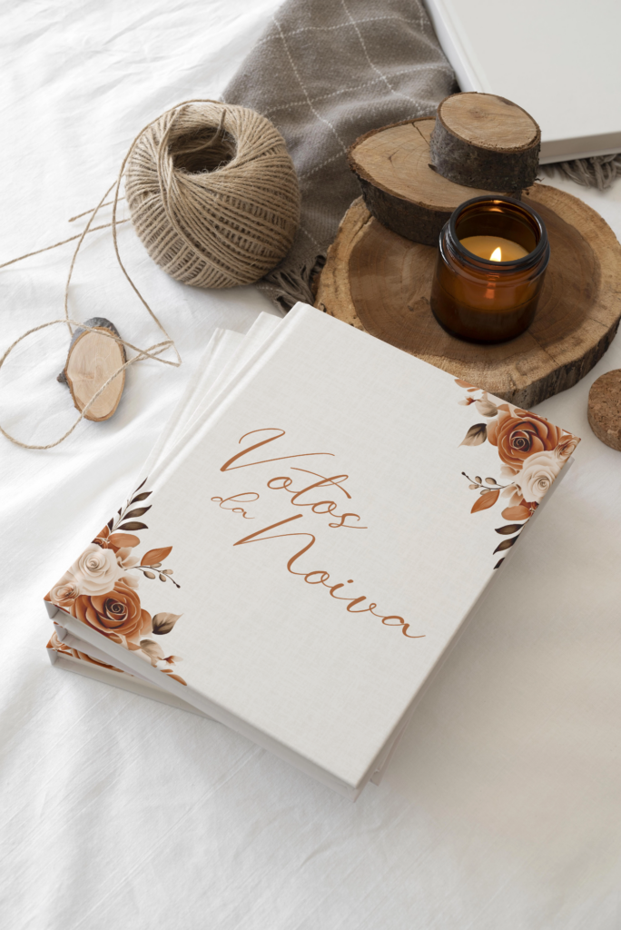 Papelaria de casamento