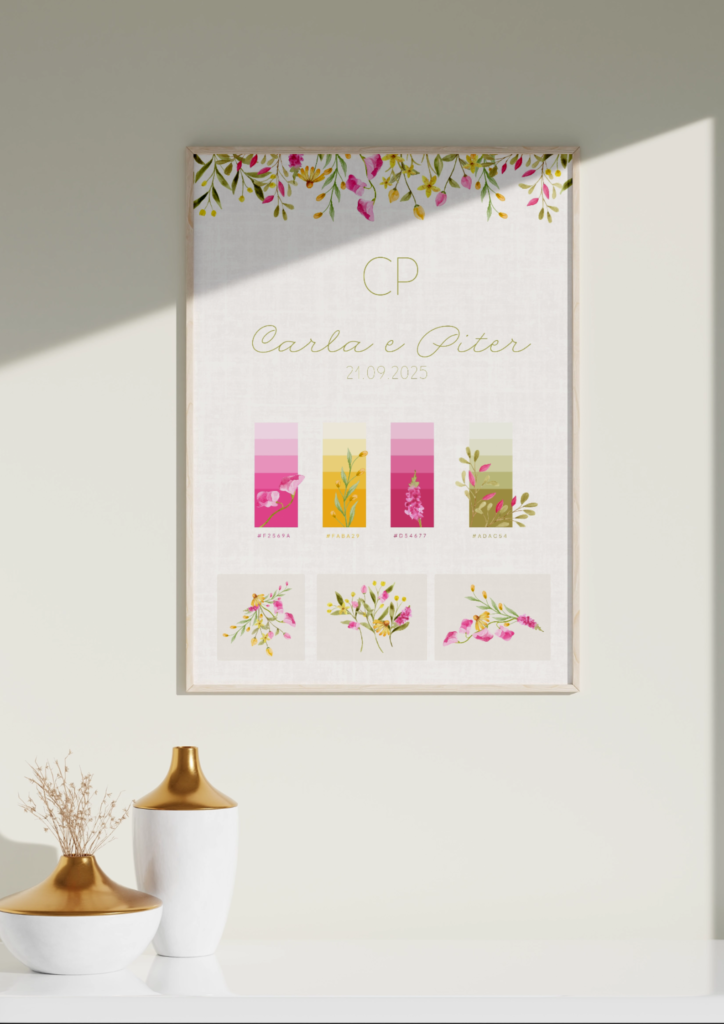 Identidade Visual para Casamento