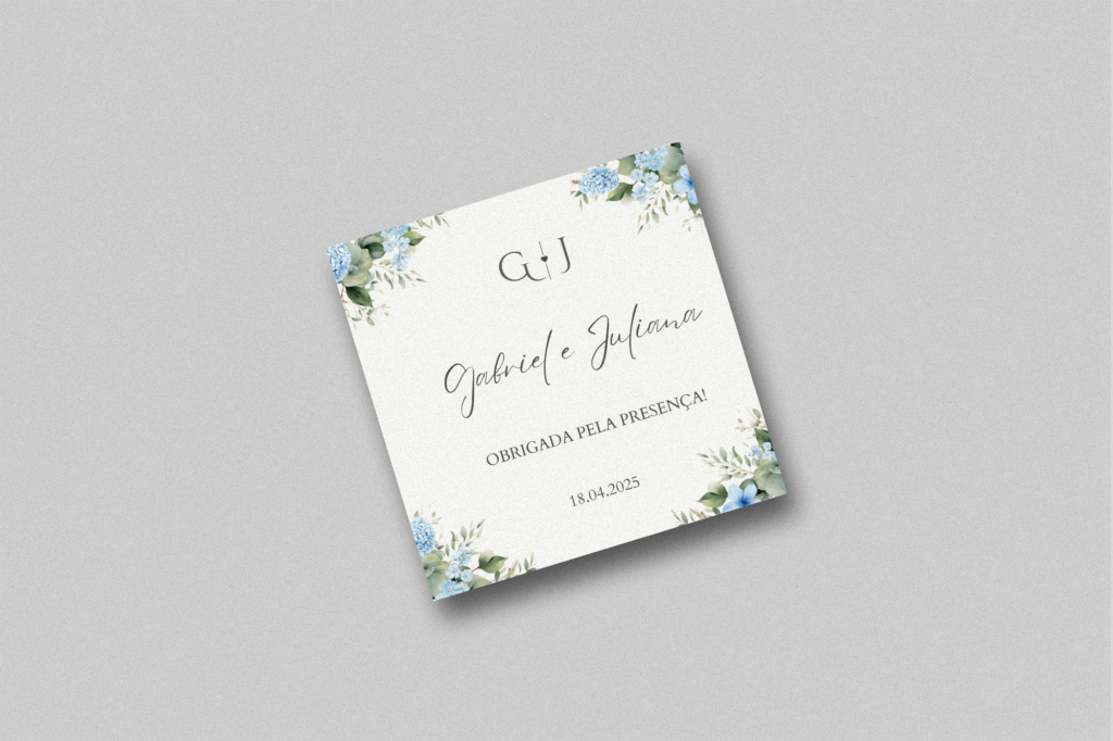 Papelaria de casamento