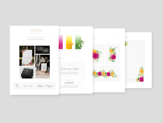 Identidade Visual para Casamento